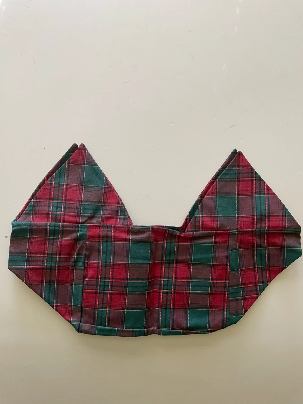 Longaberger tartan fabric